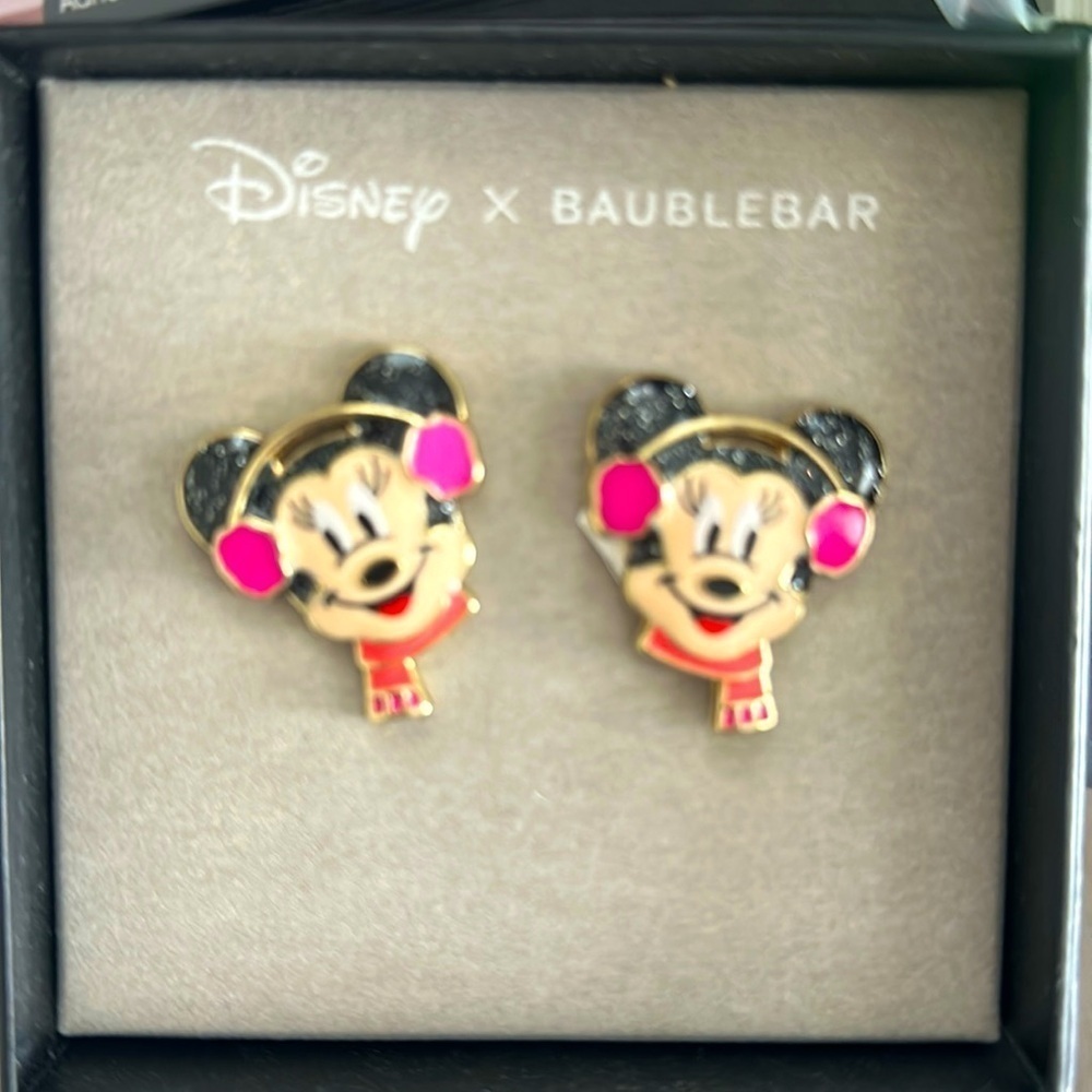 NWT Disney x Baublebar Earrings